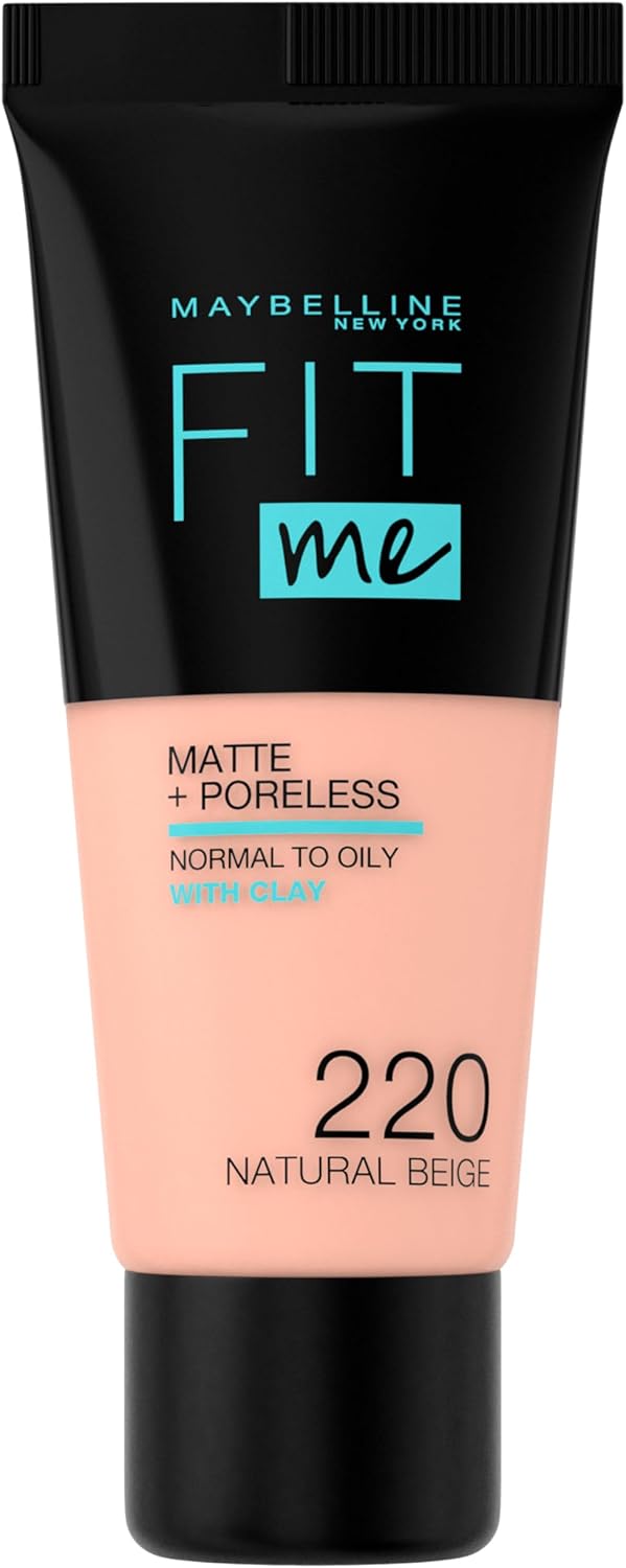 Maybelline Fit Me Matte & Poreless Foundation