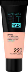 Maybelline Fit Me Matte & Poreless Foundation