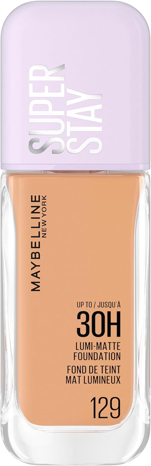 Maybelline Superstay 30H Luminous Matte Foundation    ميبلين سوبر ستاي فونديشن لومي مط
