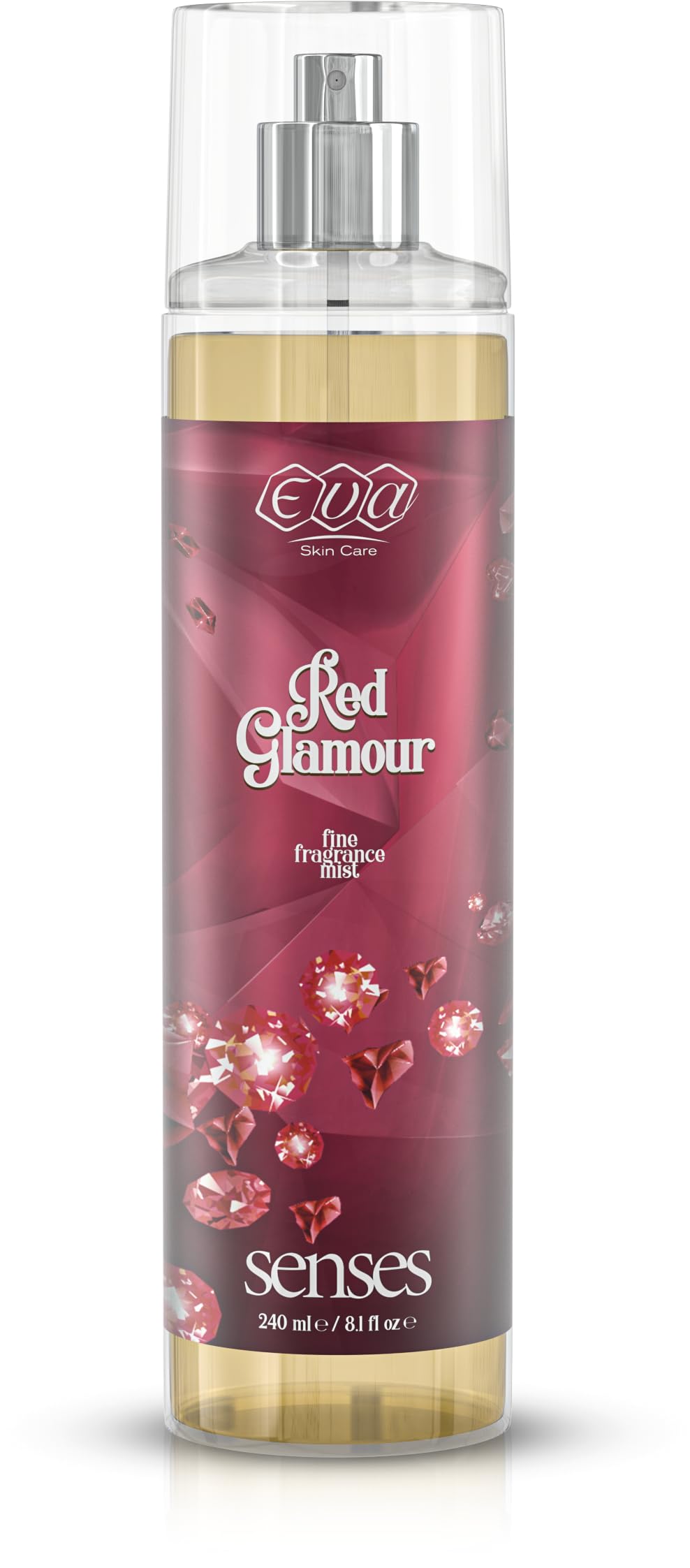 Eva Skin Care Senses red glamour  Body Mist 240 ml