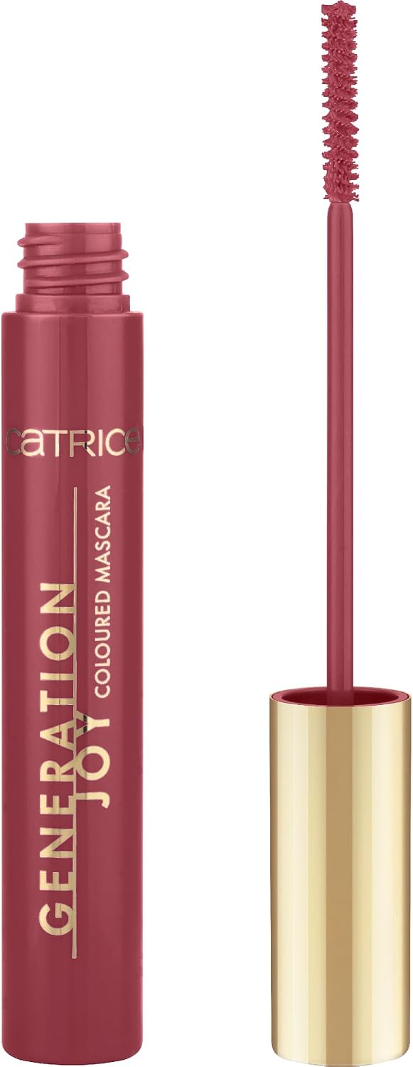 Catrice Generation Joy Coloured Mascara C01 Real Rosewood 10ml