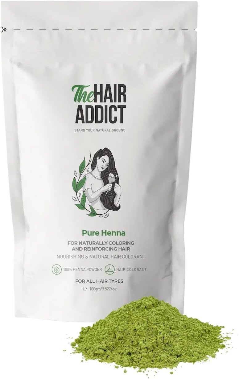the Hair  Addict Henna For Hair 100Gm Pure