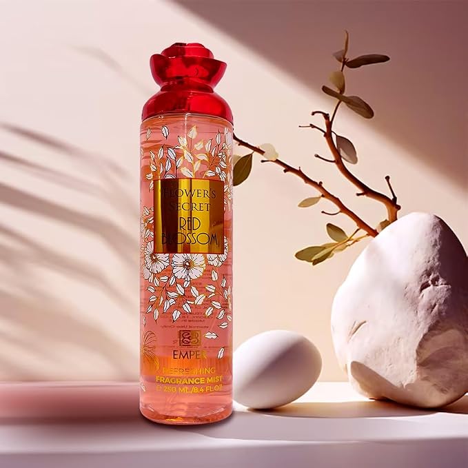 Emper Flower's Secret Body Mist Red Blossom For Women 250ml
