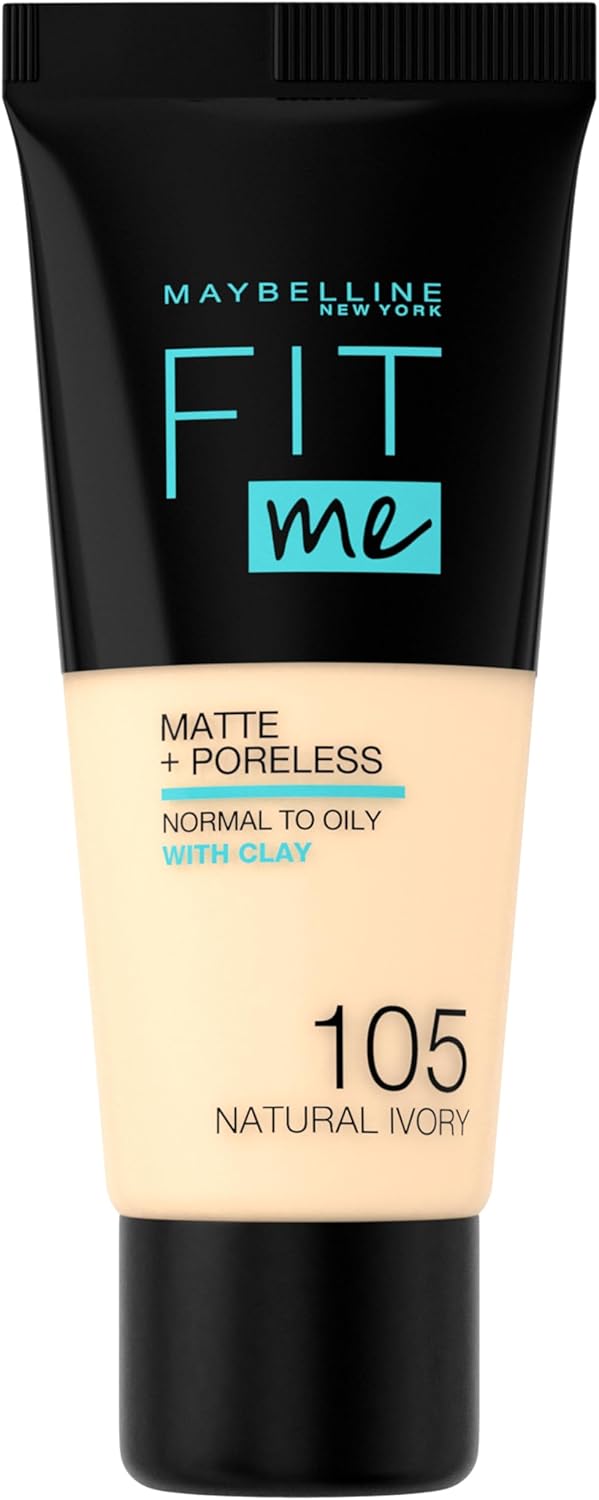Maybelline Fit Me Matte & Poreless Foundation