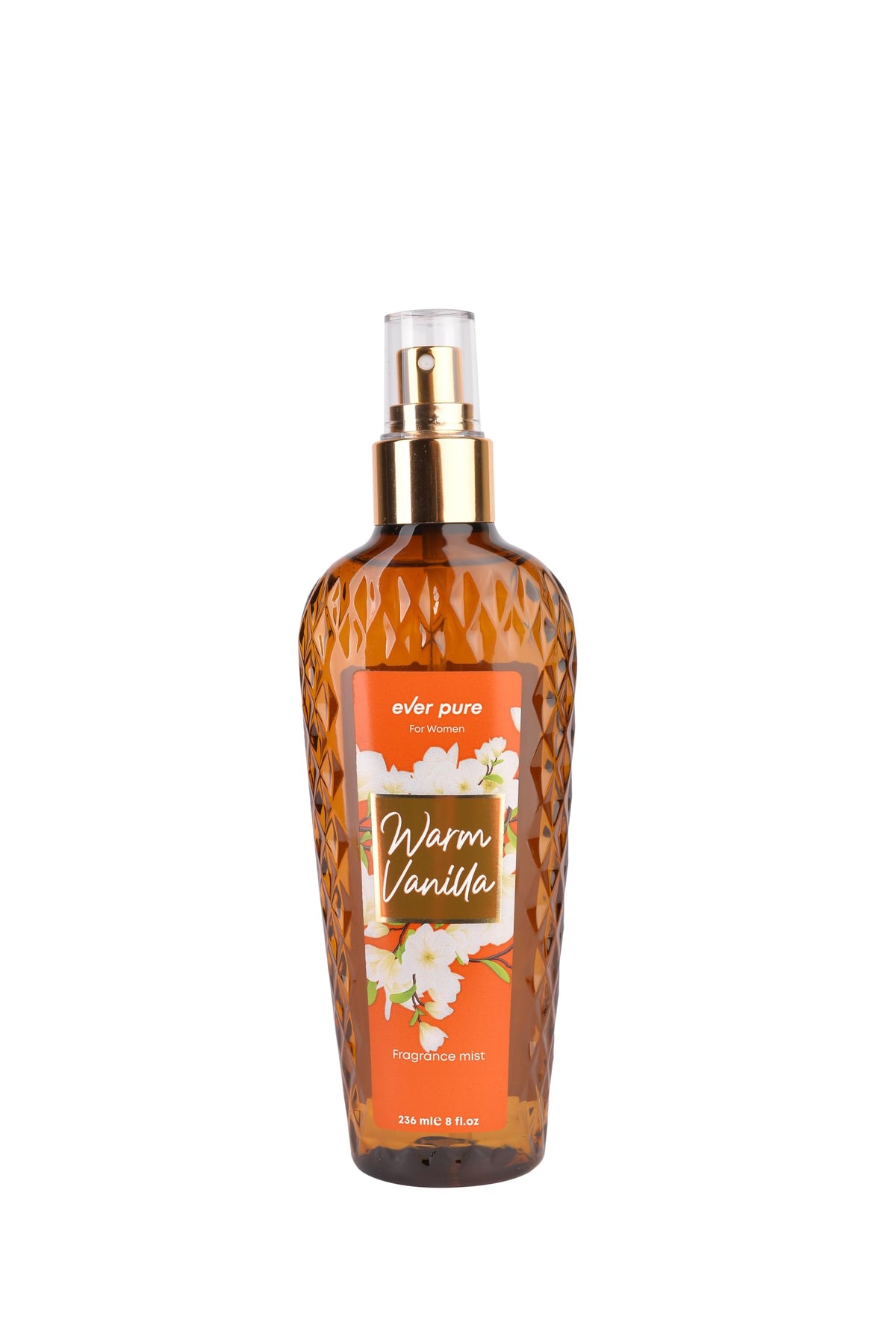 Ever pure Fragrance Mist for Women Warm vanilla  236ml