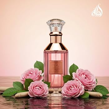 لطافة فلفت روز برفان 100 ml