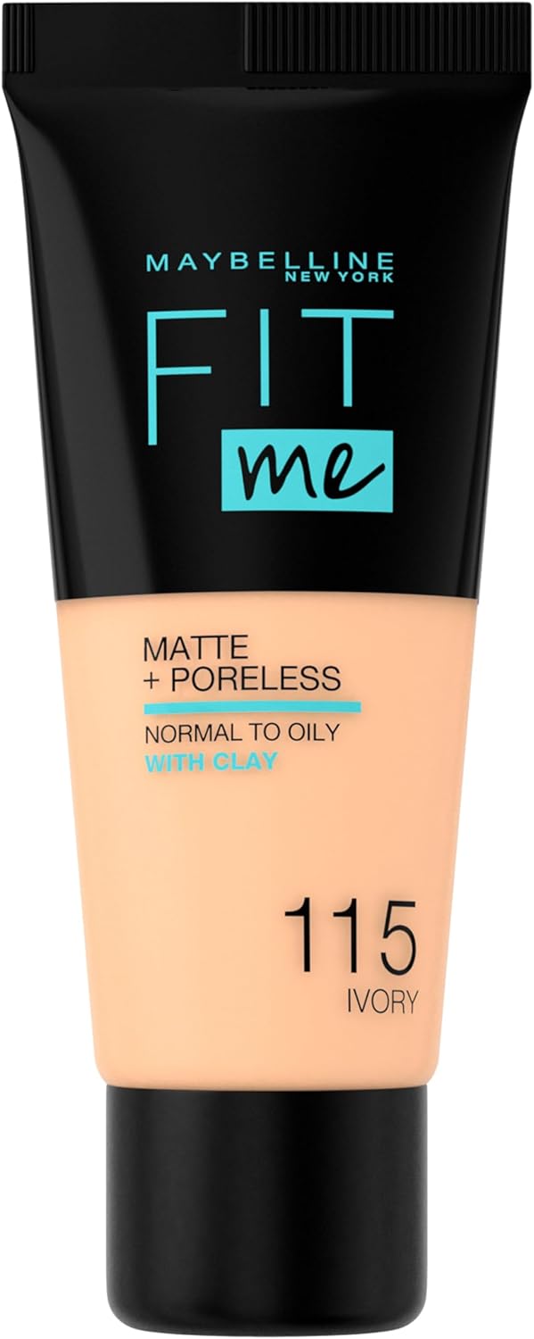 Maybelline Fit Me Matte & Poreless Foundation