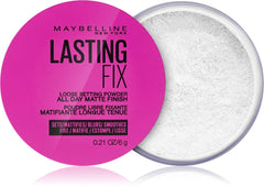 Maybelline Facestudio Master Fix Setting + Perfecting Loose     ماستر فيكسينج لوس باودر شفاف