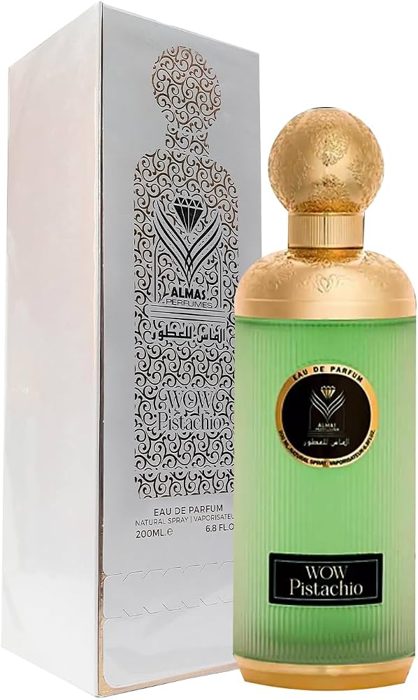 EDP 200ml الماس-واو بيستاشيو