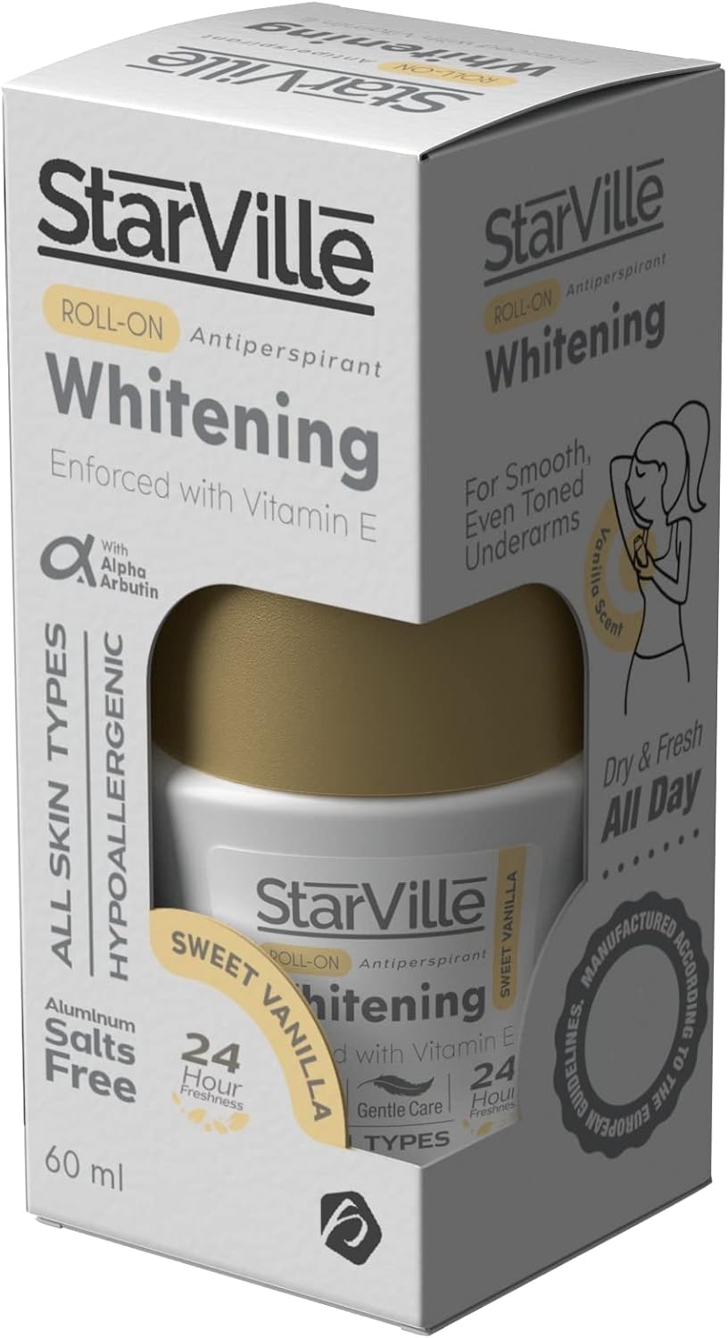 Starville Whitening Roll on Sweet Vanilla 60 ml