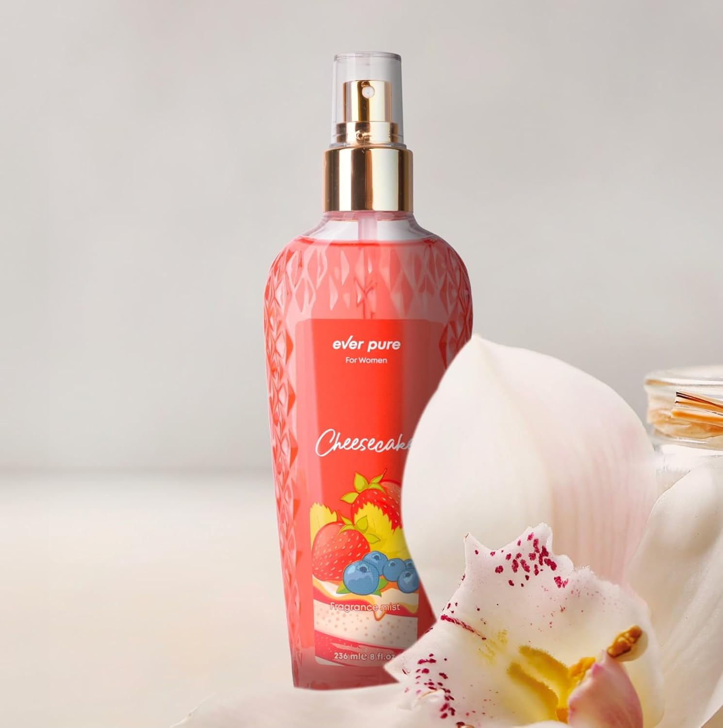 Ever pure Fragrance Mist for Women Chesse cake 236ml
