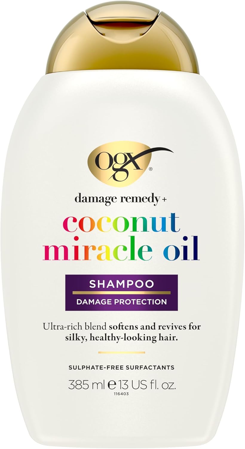 OGX  Hair Shampoo With Miracle Coconut Oil By OGX - 385ml