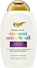 OGX  Hair Shampoo With Miracle Coconut Oil By OGX - 385ml