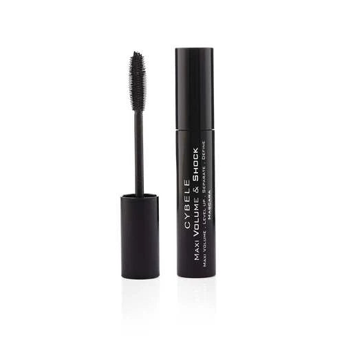 بلاك  MAXI V سيبال مسكرا          Cybele Volume&Shock Mascara 001 Black