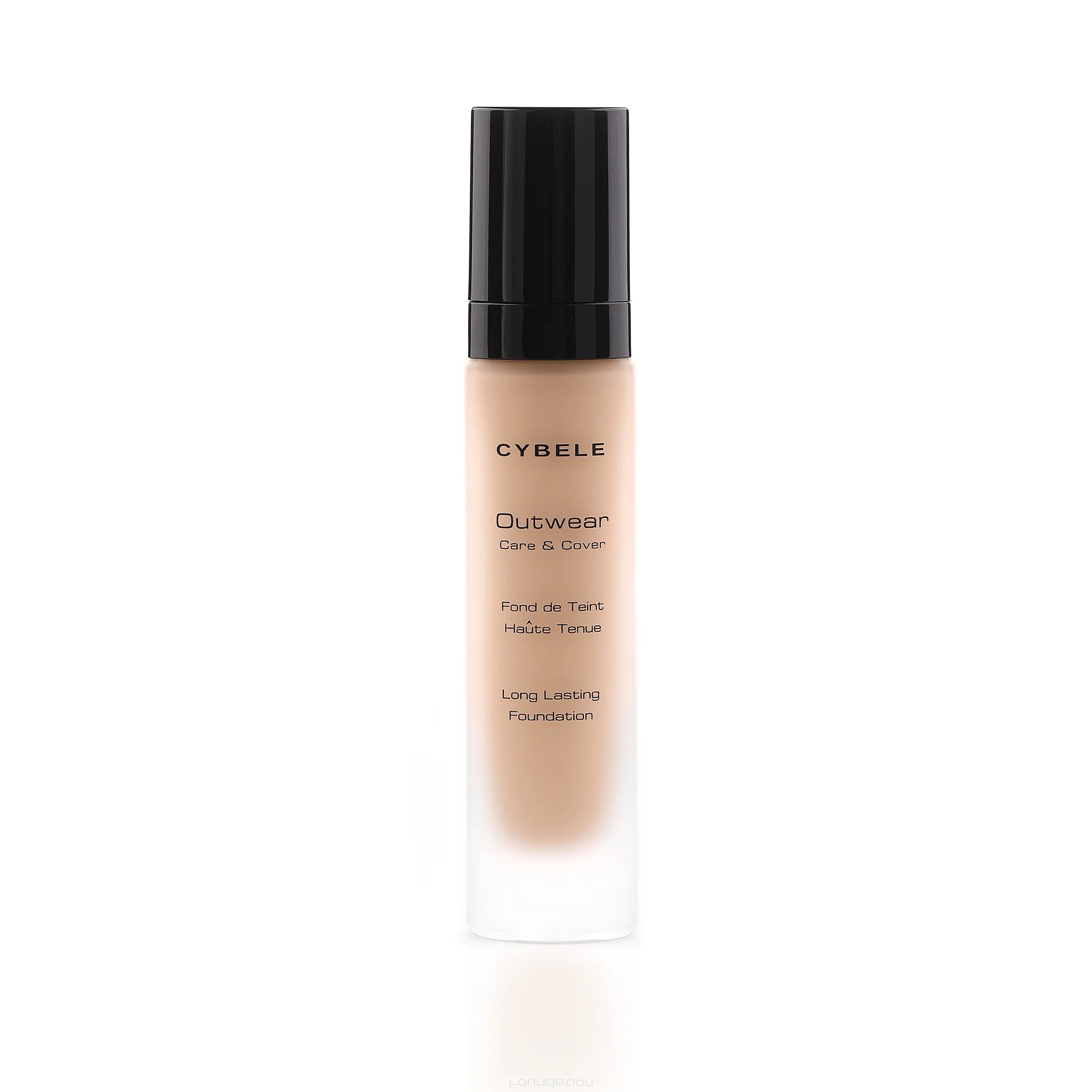 CYBELE Outwear Long Lasting Liquid Foundation   كريم أساس آوت وير سائل يدوم طويلاً من سيبال