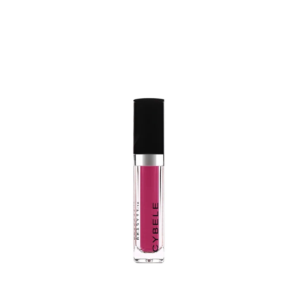 Cybele Matte Liquid Lip Color Long Lasting Lipstick - 6.3ml     أحمر شفاه سائل مط فريش برو من سيبيل