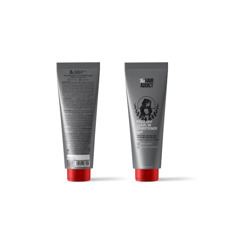 The Hair Addict Freeze Of Conditioner Leave In Light 250Ml