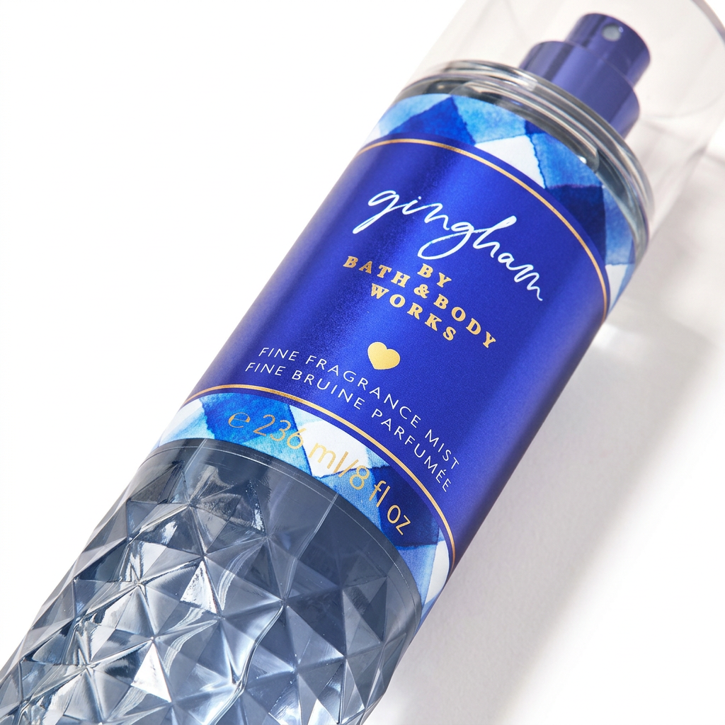 Bath & Body Works  mist 236ml gingham
