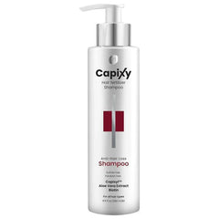Capixy Hair Fertilizer Anti-Hair Loss Shampoo - 250ml     شامبو كابيكسي بالكابيكسيل لتنشيط الفروة ومنع تساقط الشعر - 250 مل