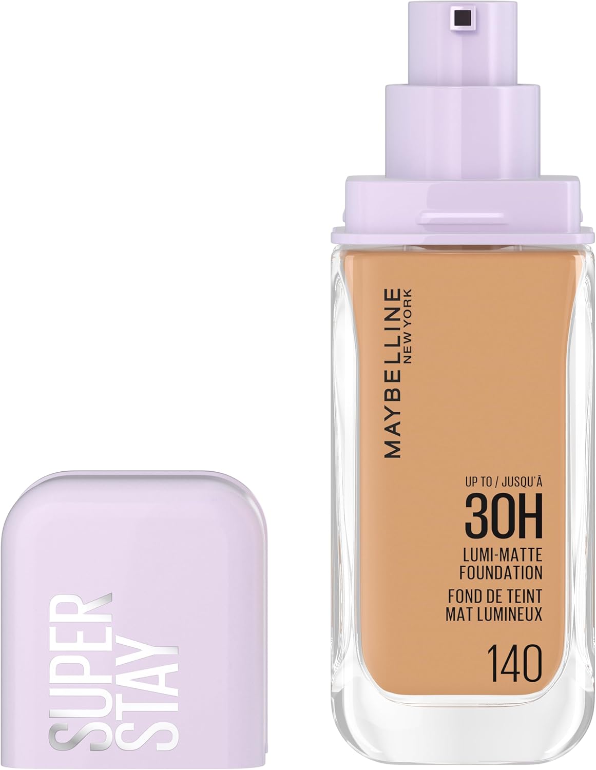 Maybelline Superstay 30H Luminous Matte Foundation    ميبلين سوبر ستاي فونديشن لومي مط