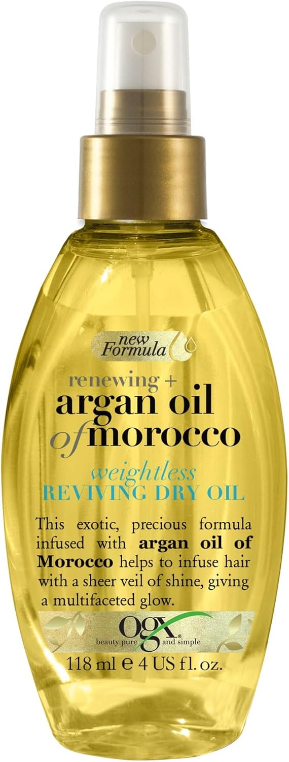 OGX Renewing Argan Oil of Morocco Weightless Reviving Dry Oil Spray 118ml