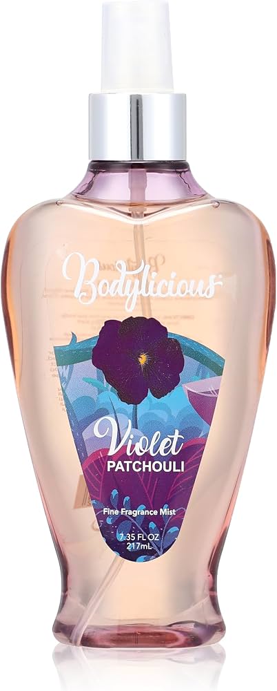BODYLICIOUS MIST 217ml violet