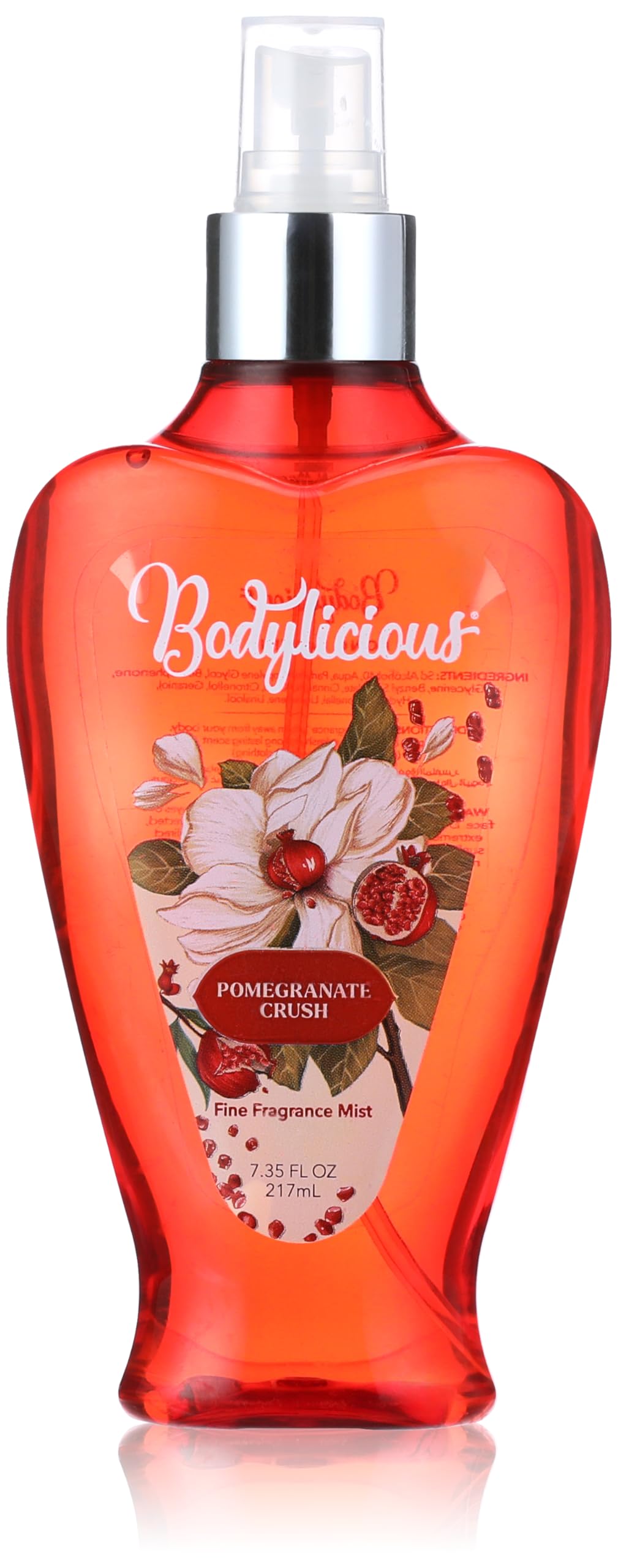 BODYLICIOUS MIST 217ml pomeganate crush