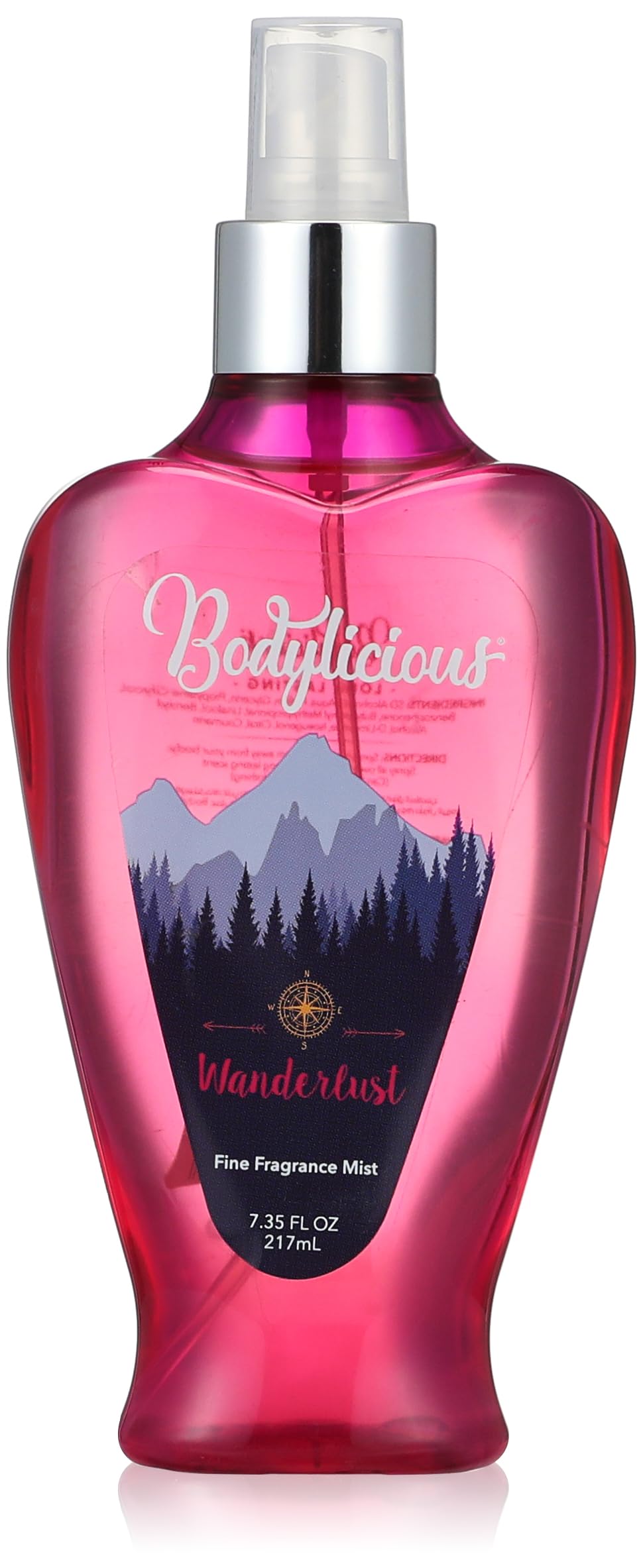 BODYLICIOUS MIST 217ml wanderlust