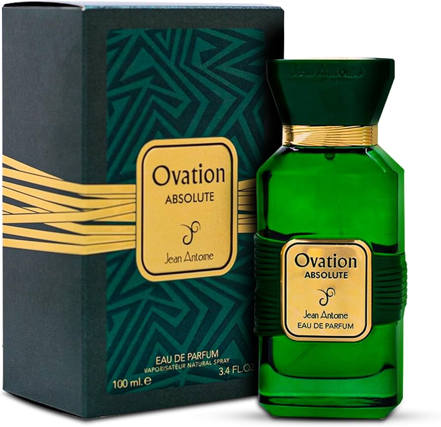 Ovation Absolute Eau De Parfum By Jean Antoine Almas Perfumes 100 ML