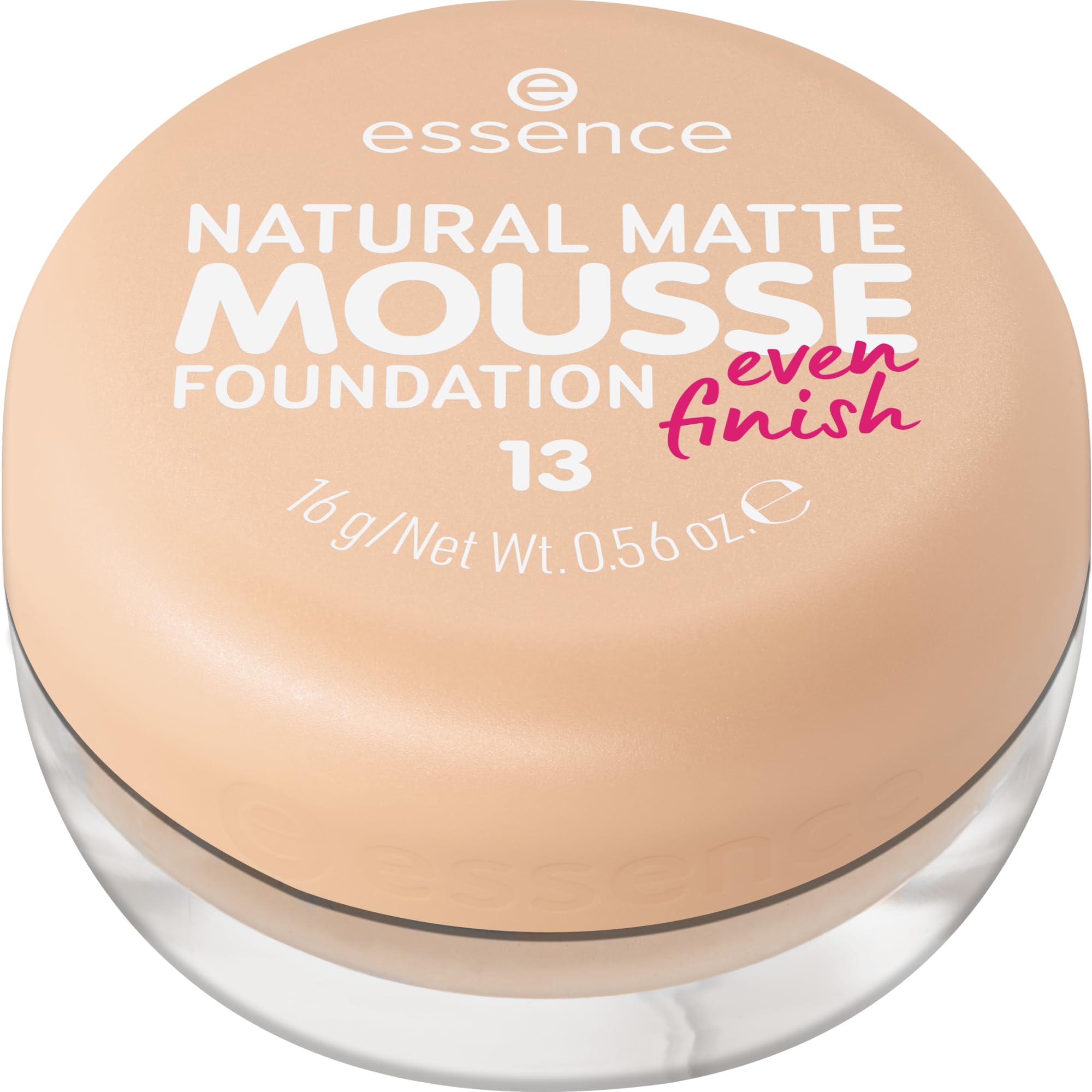 Essence Natural Matte Mousse Foundation 13