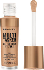 Rimmel Multi Tasker Better Than Filters   فونديشن فلترMulti Tasker ريميل لندن