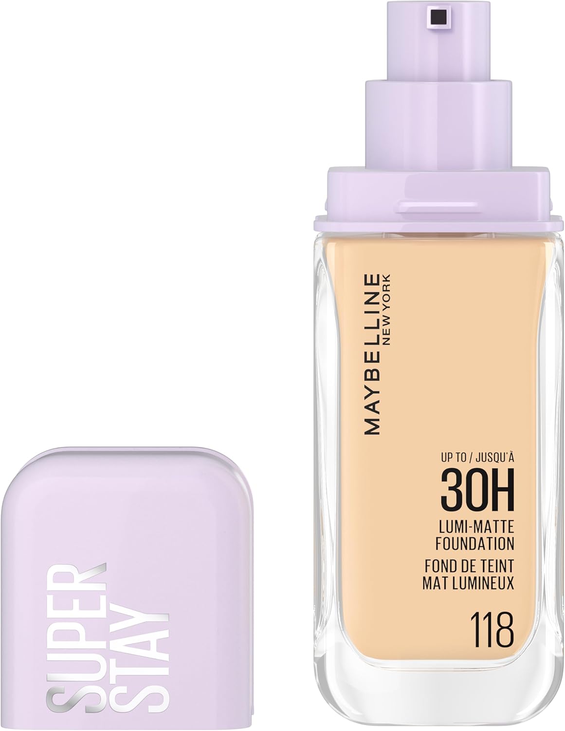 Maybelline Superstay 30H Luminous Matte Foundation    ميبلين سوبر ستاي فونديشن لومي مط