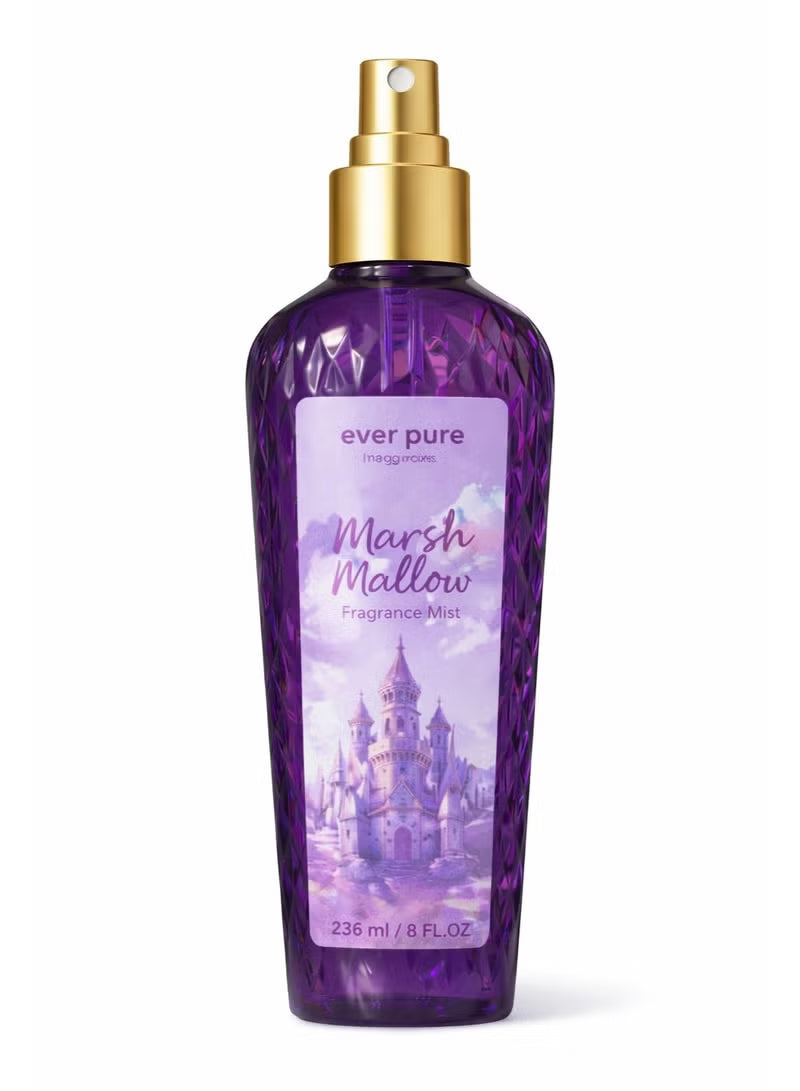 Ever pure Fragrance Mist for Women Marsh mellow 236ml