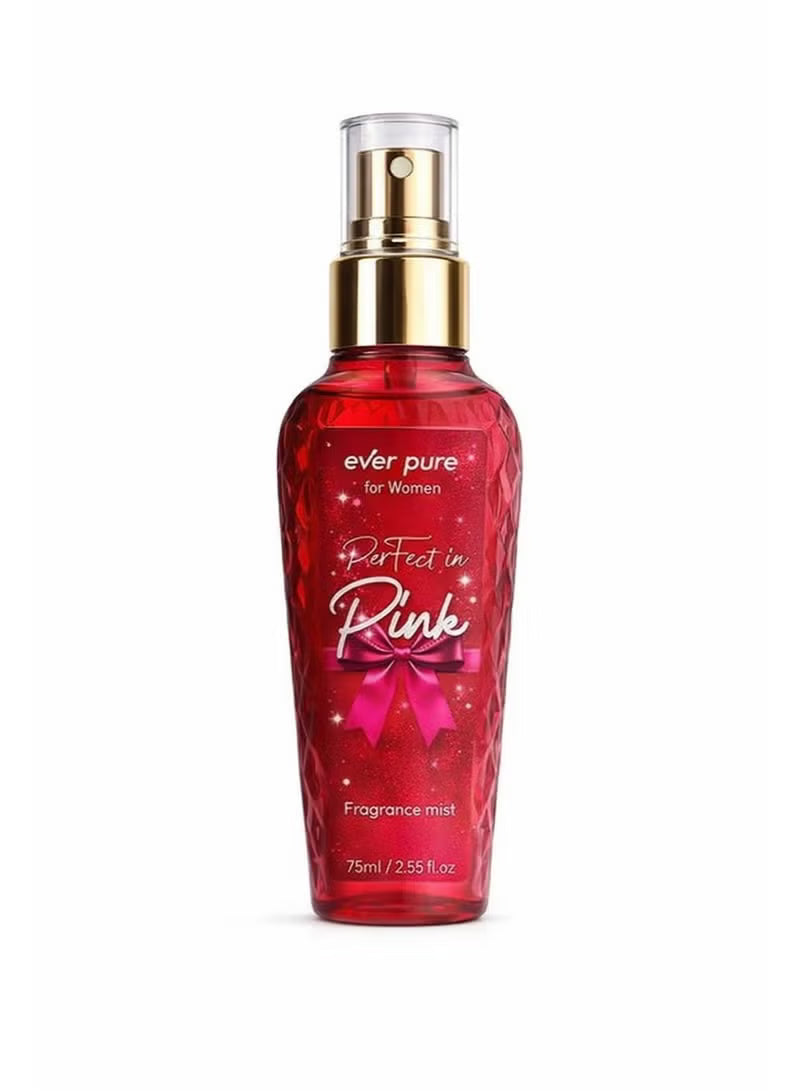Ever pure Fragrance Mist for Women Pink 75ml