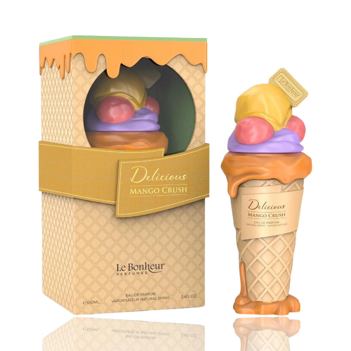 برفان Delicious Mango Crush 100ml