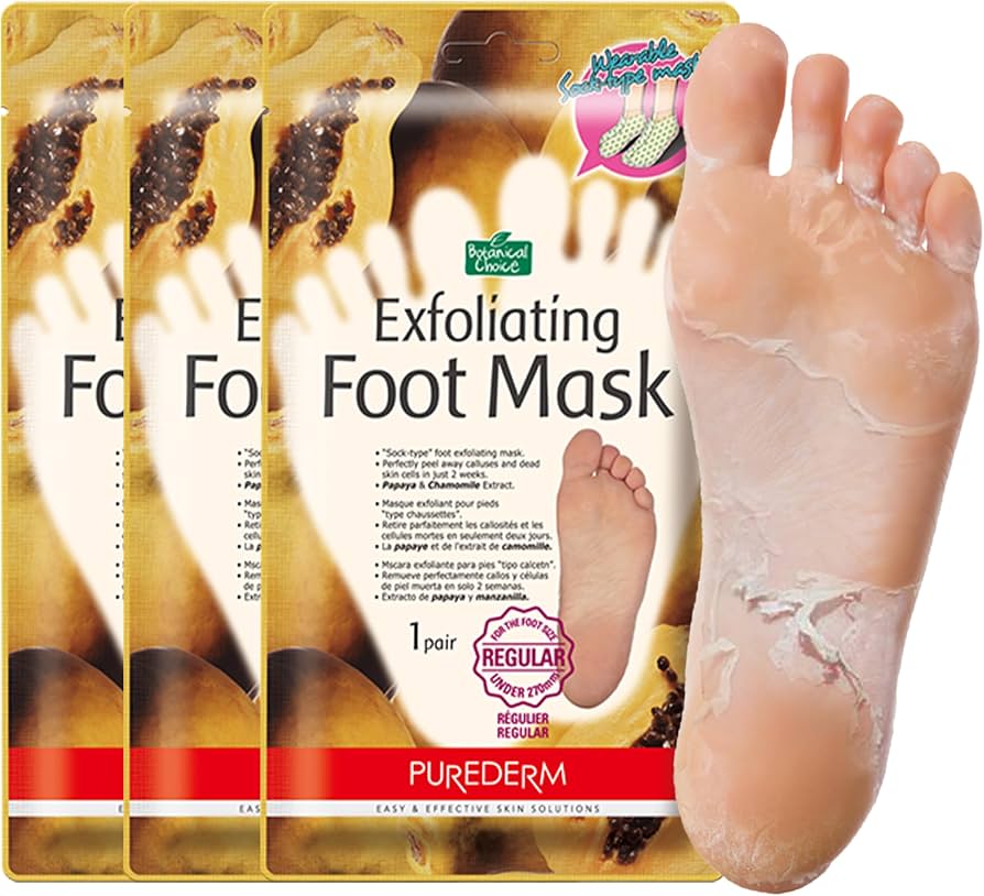 Purederm foot mask purederm