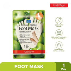 FOOT MASK PUREDERM INTENSIVE HEALING