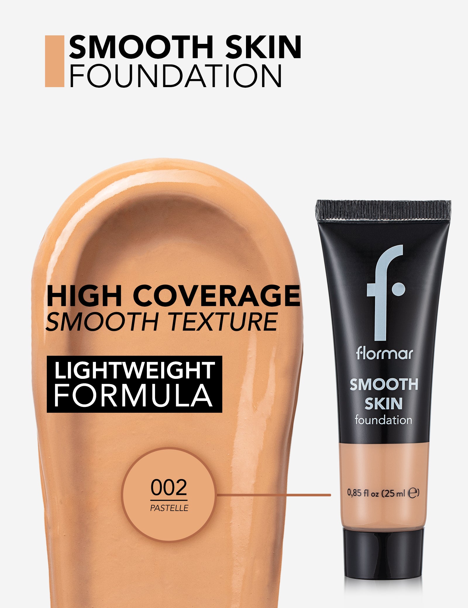 FLORMAR smooth skin foundation