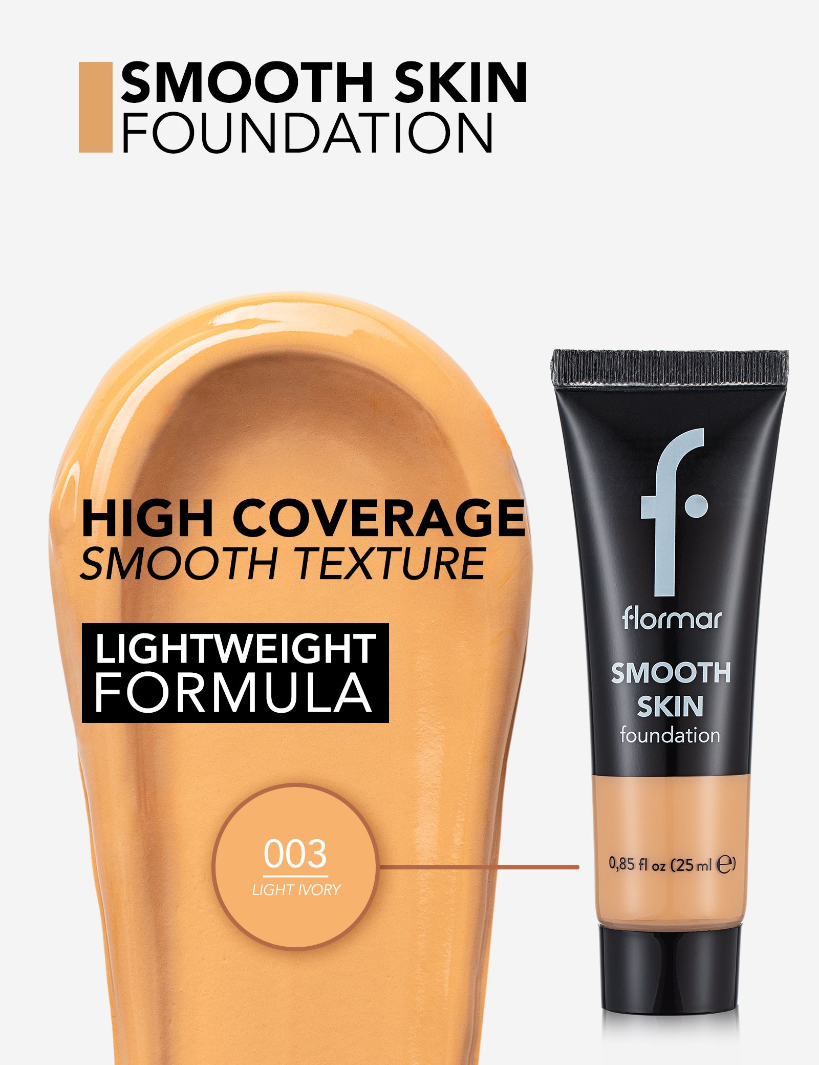 FLORMAR smooth skin foundation