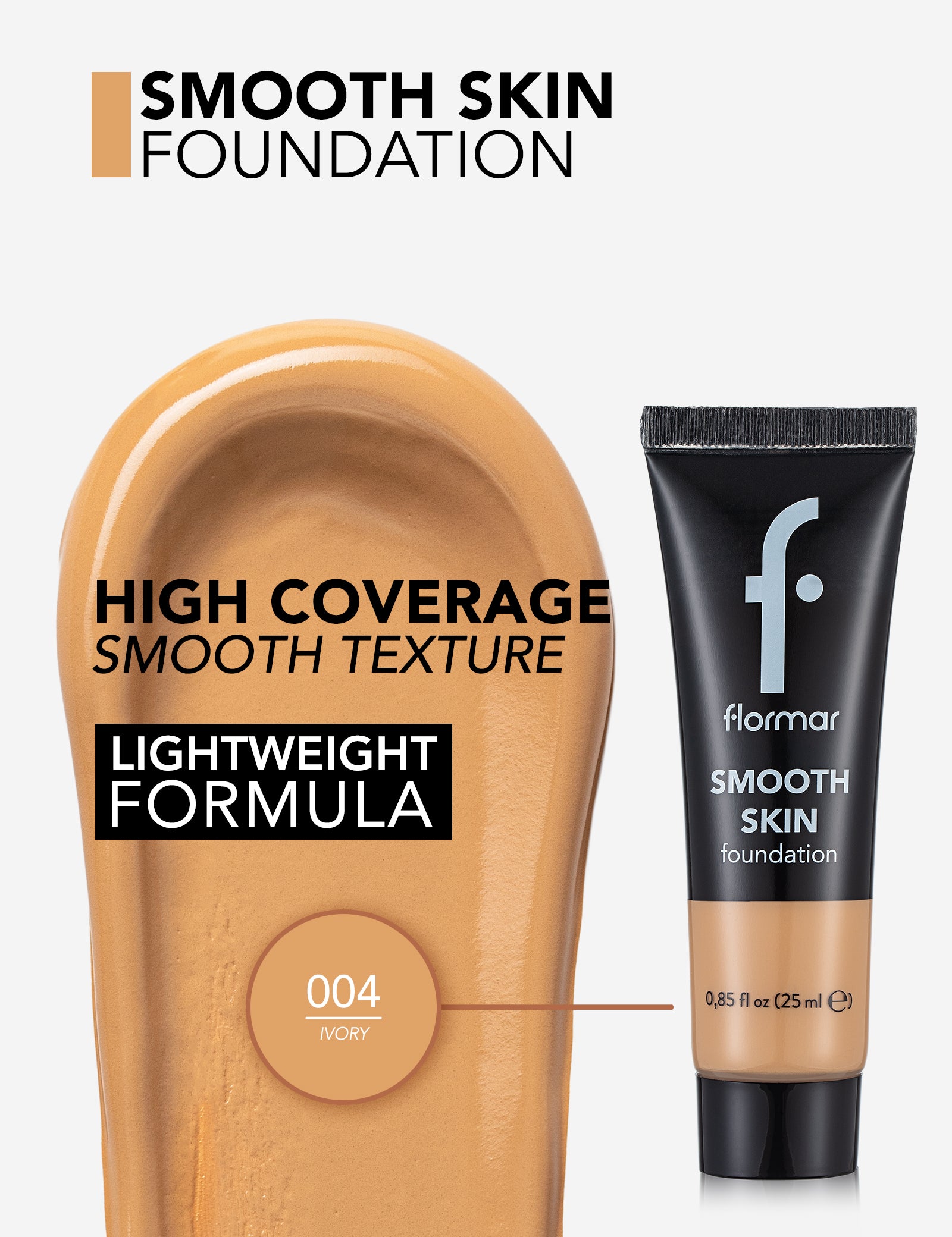 FLORMAR smooth skin foundation