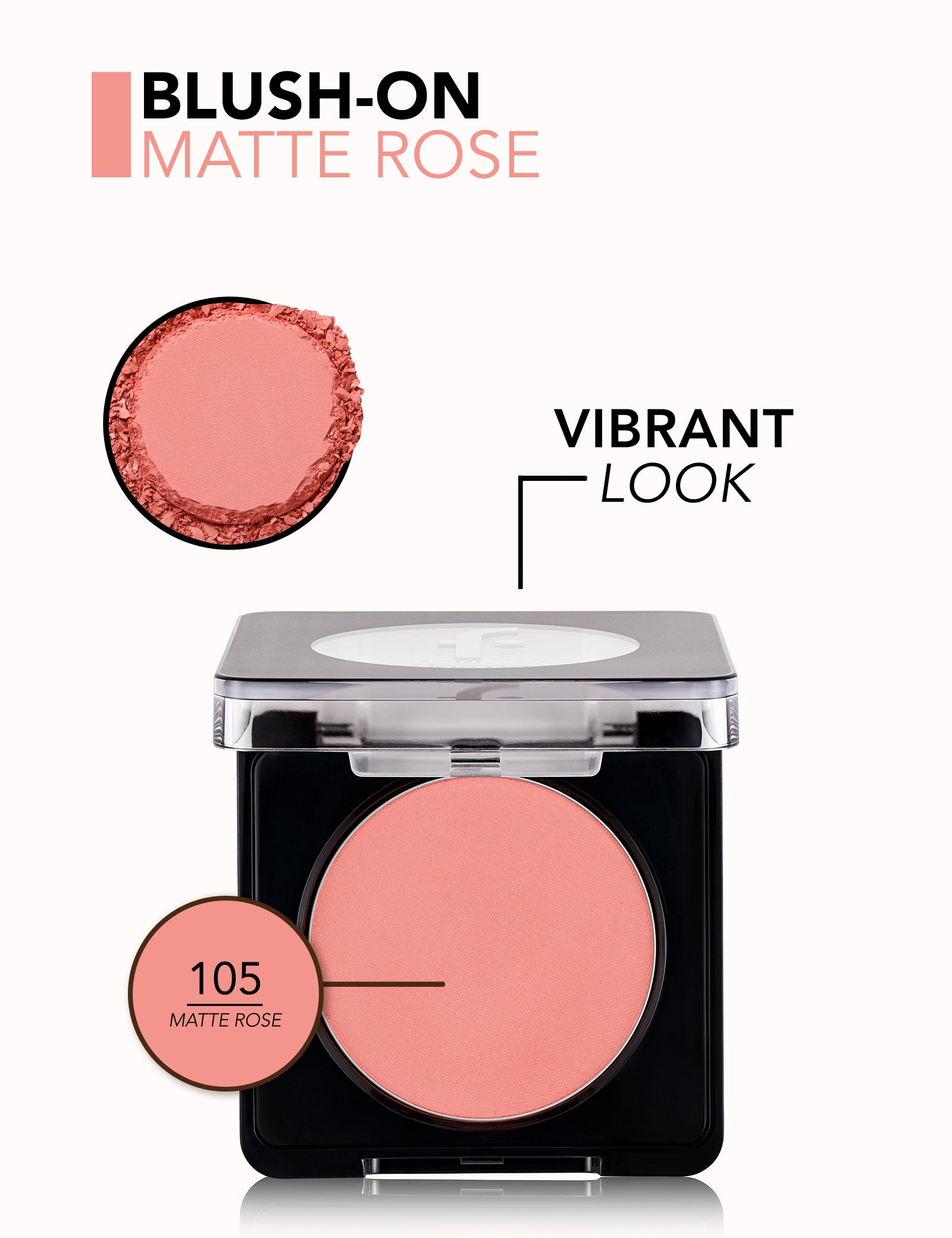 FLORMAR blush-on