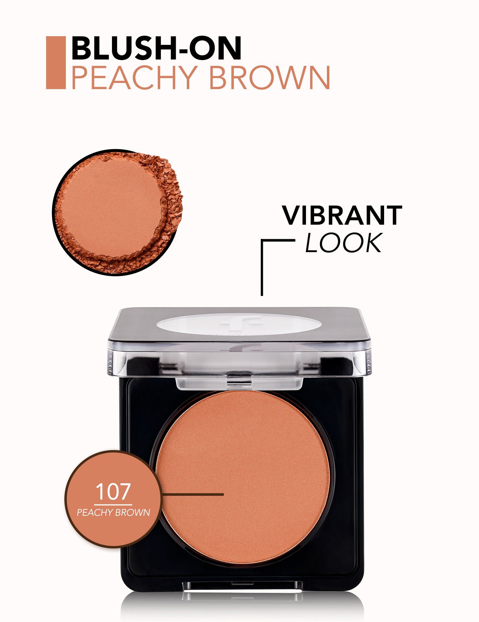 FLORMAR blush-on