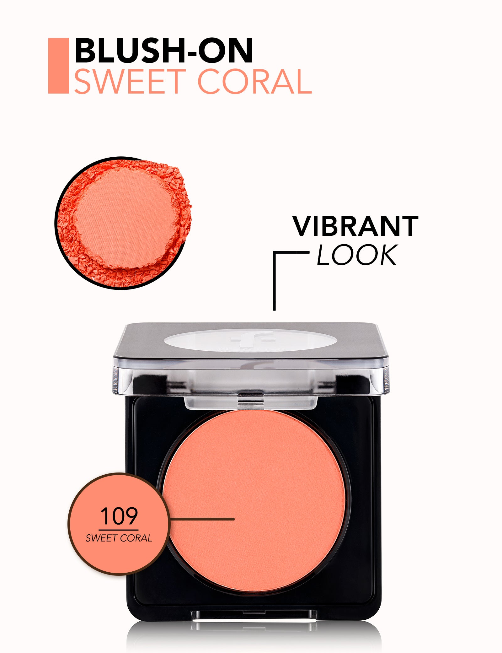 FLORMAR blush-on