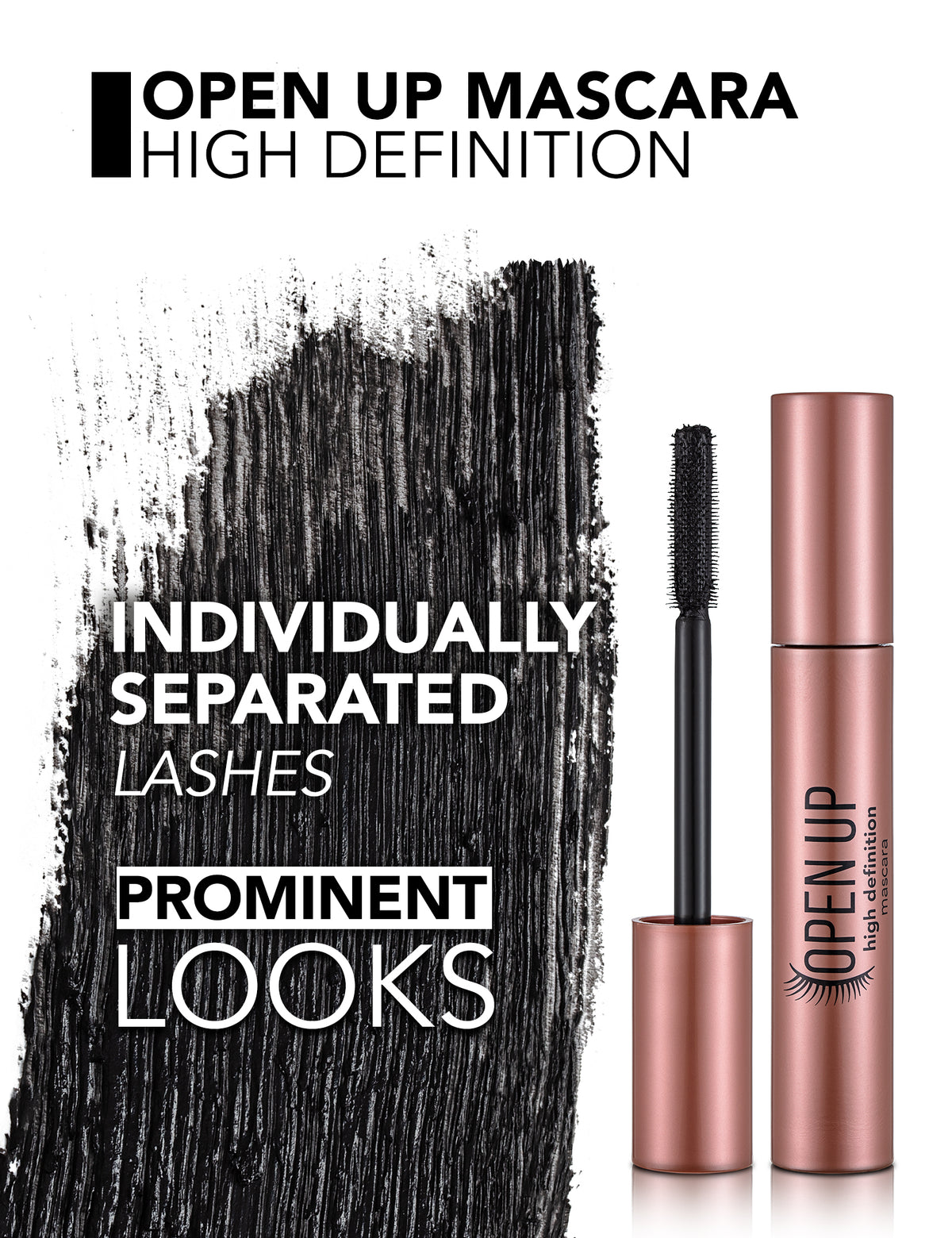 FLORMAR Open Up High definition Mascara