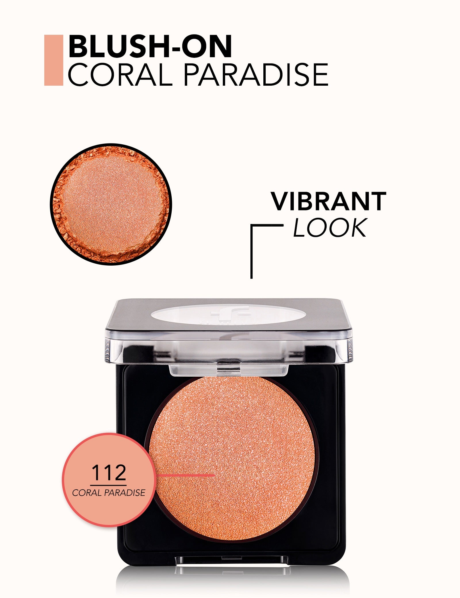 FLORMAR blush-on