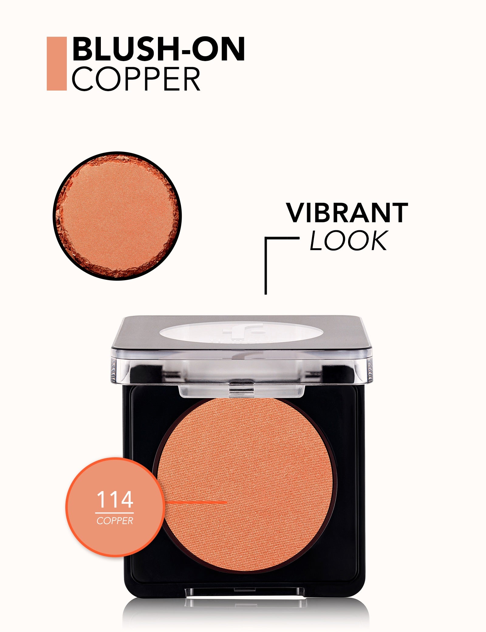 FLORMAR blush-on