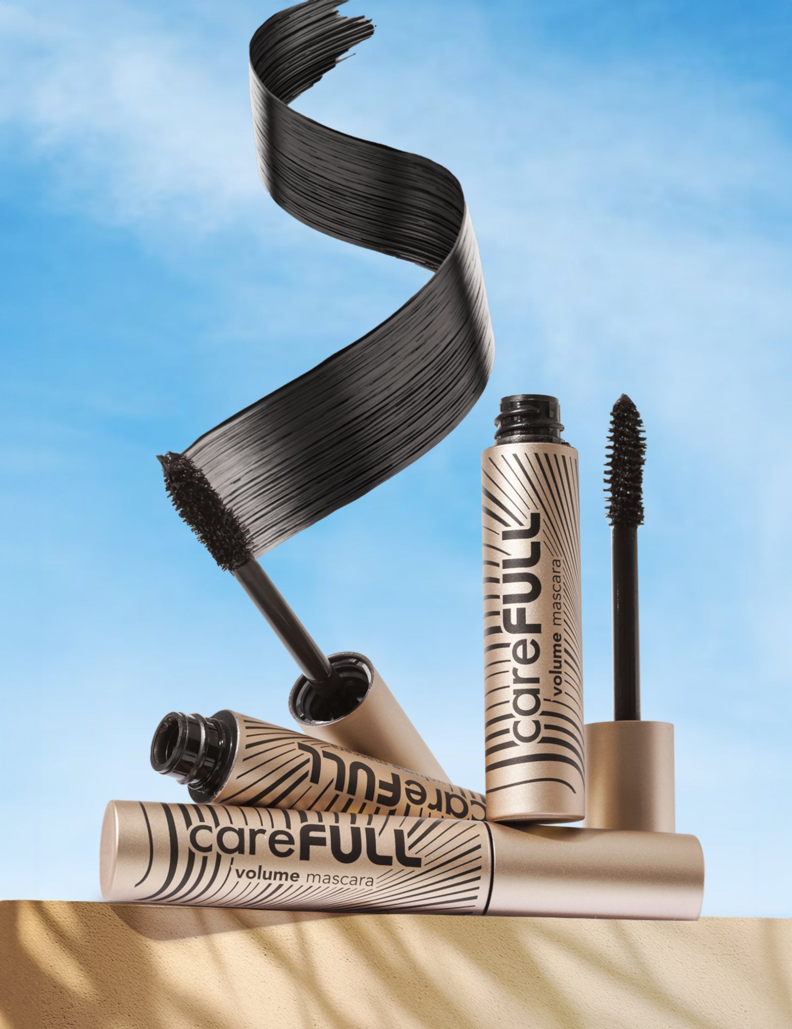 Flormar CareFULL Volume Mascara  000 Black