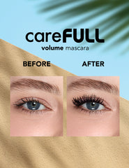 Flormar CareFULL Volume Mascara  000 Black