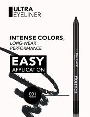 FLORMAR eyeliner ultra black