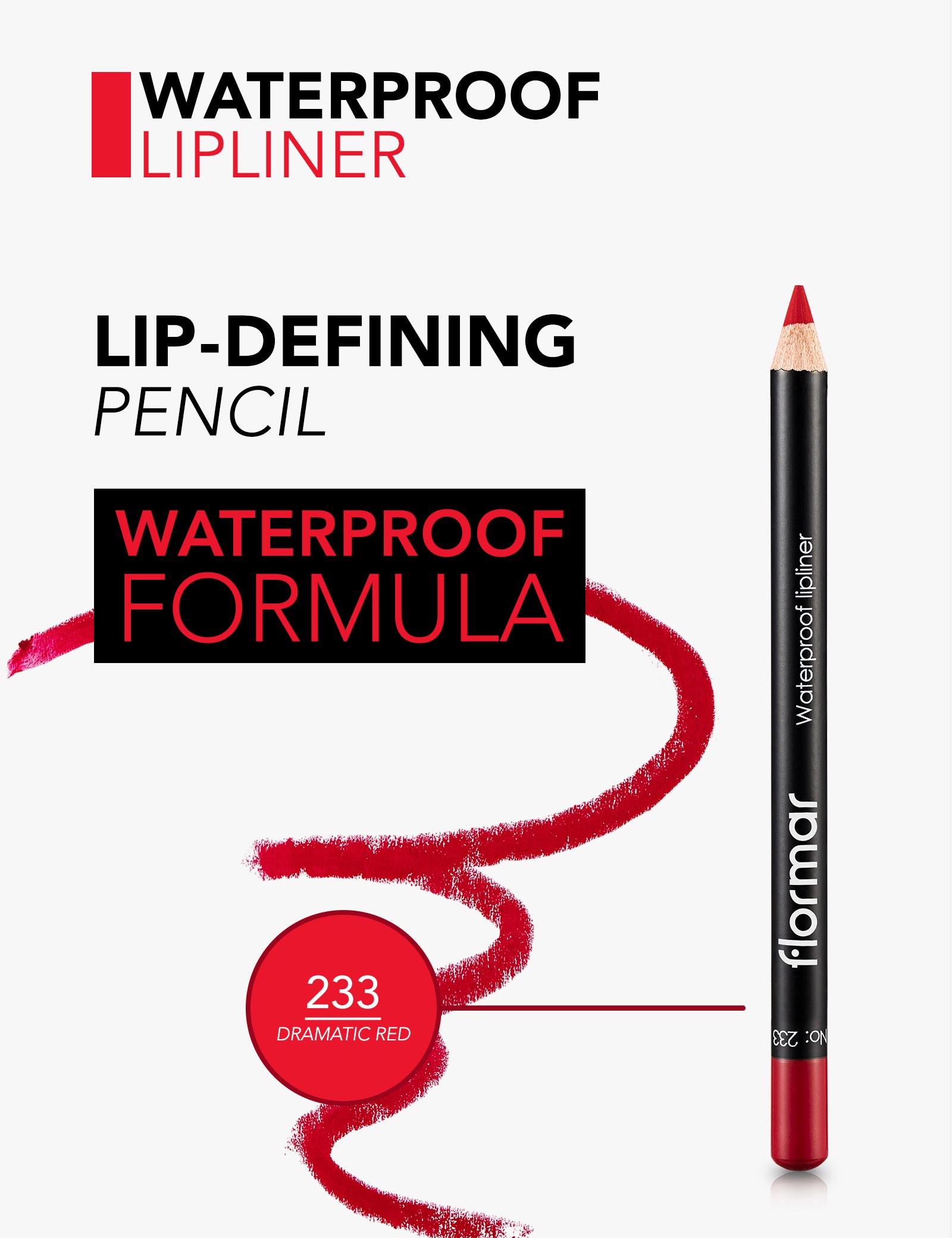 FLORMAR Water Proof Lip Liner